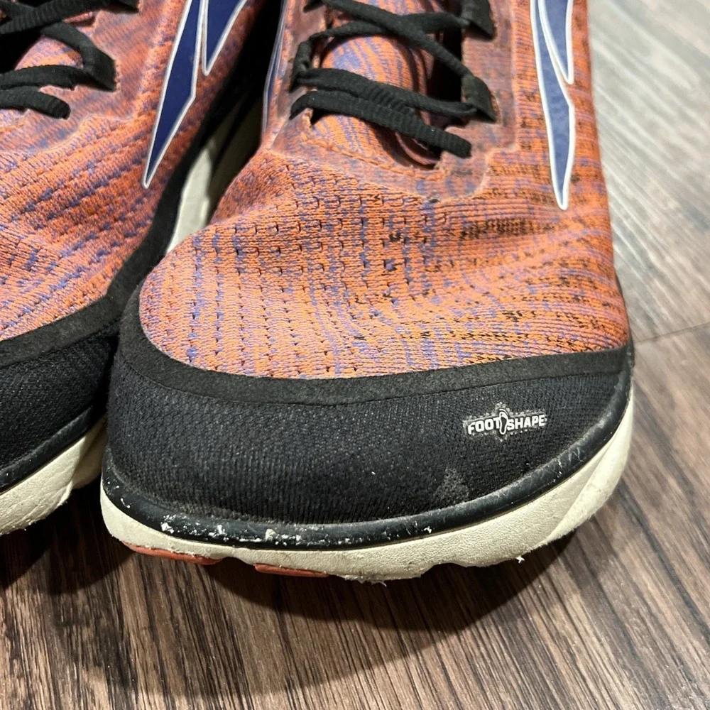 Altra Torin Road Running Shoes Mens Orange Black Sneakers Size 16